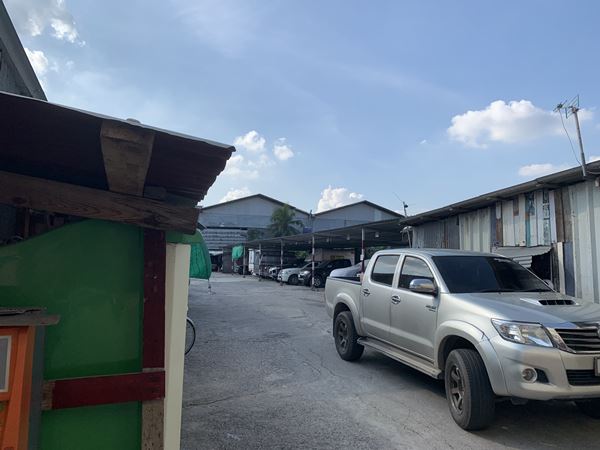 ขายที่ดินซอยเทศบาลบางปู 73 (ทีเจซี) 1,100 ตรว อ.เมือง จ.สมุทรปราการ